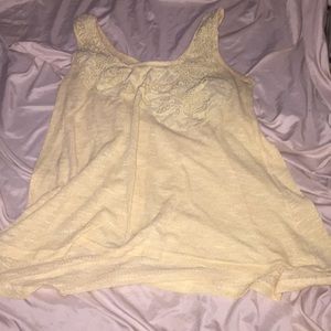 Rue 21 yellow shirt